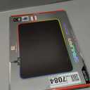 LIFEWORKS Samurai LED Gaming Mouse PAD Multicolor Illumination