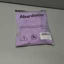 Abardsion Women's Sexy Sleeveless Skinny Basic Strappy Crop Tank Tops (Purple, L)