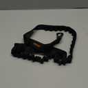 EXCELLENT ELITE SPANKER Tactical Bungee Dog Leash Military Adjustable Dog Leash Quick Release Elastic Leads Rope with 2 Control Handle(Black)