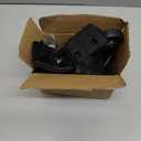 Zoofen Replacement Luggage Wheel Repair Suitcase Bag Parts Spinner Wheels Casters for Travel Customs Box W044 (A Set 4PCS)