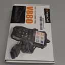 OBD2 Scanner Diagnostic Tool, Check Engine Light Car Code Reader with Reset, Battery Tester, Live Data, Freeze Frame, I/M Readiness, Car Scanner Diagnostic Tool for All OBDII Car After 1996 (black)