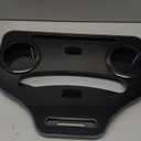 Desk Attachment for Peloton Bike (NOT Bike+) Tray Holder for Phone, Cup, Tablet, Ergonomic Platform Tray Accessories for Peloton Spin Bikes (Black)