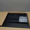 Utheer 25" x 16" Nano-Ceramic Nonstick Griddle for Gas & Charcoal Grills  Universal Flat Top with Grease Groove, Reinforced Ridges & High Sidewalls, Perfect for Healthy Cooking, Parties & Camping