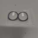 Misxi 2-Pack Hard PC Case with Tempered Glass Screen Protector for Samsung Galaxy Watch 8 44mm, Overall Protection Anti-Slip Scratch-Resistant Cover for Galaxy Watch8, Black