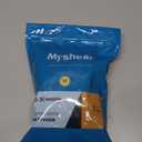 Medical Compression Pantyhose for Women Men, 20-30 mmHg Graduated Compression Tights, Closed Toe Compression Stockings, Support Hose, High Waist Compression Leggings for Varicose Veins, Edema (Medium, Black)