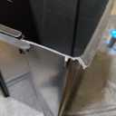 Mueller Janska M-Resin Heavy Duty Tall Planter, Indoor/Outdoor Grande Plant, Tree, Flower Pot, 2-Piece Set, 24, Modern Design, Built-in Drainage, Dark Gray (24 x 11.5")