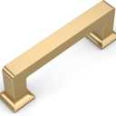 Amerdeco 10 Pack Champagne Bronze Cabinet Pulls 3 Inch(76MM) Hole Centers Kitchen Cabinet Handles Cabinet Hardware Kitchen Handles for Cabinets Cupboard Handles Drawer Pulls ZH0019