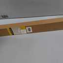 UNISHADES No Tools No Drill Cordless Blackout Roller Shades for Indoor Windows, Easy to Install, Darkens Rooms, Blocks Heat, and Protects Against UV Rays, Window Size 25” W × 72" H Grey