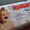 Huggies Size 8 Diapers, Snug & Dry Baby Diapers, Size 8 (46+ lbs), 96 Count (2 Packs of 48)