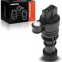 A-Premium Transmission Output Speed Sensor Compatible with Hyundai Elantra 2001-2006, Sonata 1999-2001, Tiburon 2003-2008 & Kia Optima 2001-2007, Spectra/Spectra5 2004-2006, DOHC, Gas, FWD Only