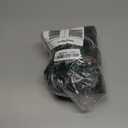 Hanes Women's Underwear Pack, 10-Pack, Full-Coverage Cotton Blend Panties, Moisture-Wicking Underwear for Women (5, Black)