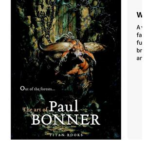 Out of the Forests: The Art of Paul Bonner