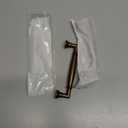 khtumeware 2 Pack 4 Inch(102mm) Antique Brass Cabinet Pulls Heavy Duty Soild Vintage Brass Cabinet Handles Kitchen Antique Bronze Cabinet Hardware for Cupboard Drawer Handles