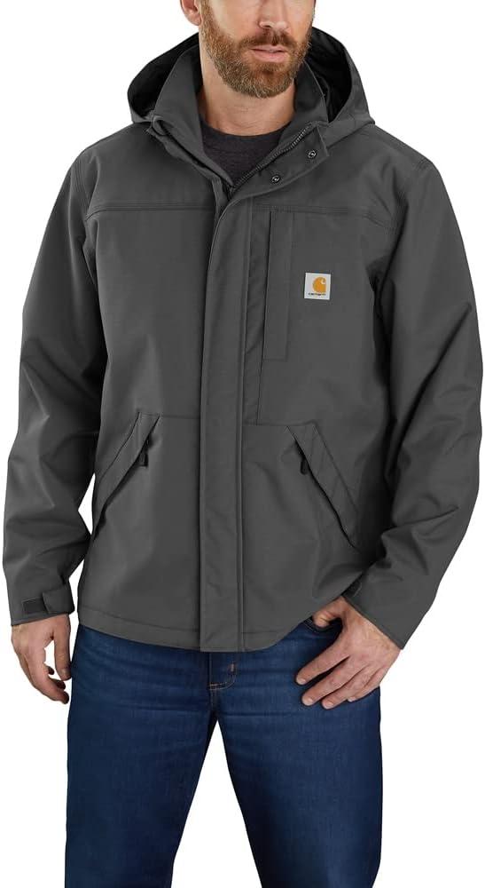 Carhartt Men's Storm Defender Loose Fit Heavyweight Jacket (Large)