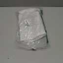 Alise Floating Shelf Brackets,White Bracket for Shelves Heavy Duty L Bracket Corner Brace,Stainless Steel Joint Angle Brackets for Wooden Board Hanging Support,8x5-3/5 Inch(Upgraded,Pack of 3)