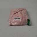 Arshiner Girl's Casual Dress Summer Scoop Neck Short Sleeve Flowy Print and Plain Sundress for Kids 4-14Y (11-12 Years, 0-pink)