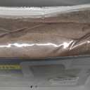 Leather Like Recliner Chair Covers Stay in Place, 4 Pieces Lazy Boy Recliner Cover for Recliner Chair, Leather Cover for Recliner slipcovers Washable for Pets (Light Brown) (1 Seater)