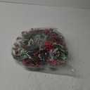 Jelofly 7FT Red Berry Christmas Garland with Pine Cone Needle Garland Christmas Xmas Decorations Indoor Outdoor Garden Gate Home Fireplace Decoration Winter Christmas Holiday New Year Decor