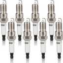 41-962 Double Iridium Spark Plugs 8 Packs for Chevy Silverado Buick Cadillac Esacalade GMC Sierra Hummer VPG Isuzu 4.6L 4.8L 5.3L 5.7L 6.0L 6.2L 7.0L V8 Engine Replace# 19299585