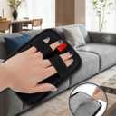 Pet Hair Removal Gloves for Cats & Dogs, Reusable Electrostatic Grooming Gloves, Hair Remover Tool for Couch, Furniture, Carpet, Car Seat, Clothes (Regular Type)
