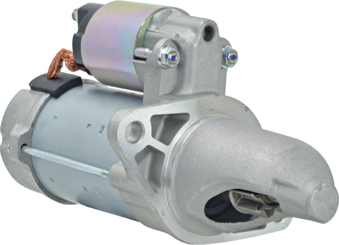 DB Electrical 410-52515 Starter for 2.5L SUBARU LEGACY 08 09 10 11 12 13 14 2008 2009 2010 2011 2012 2013 2014 19074, 428000-4780, 23300-AA58A 1.5KW CCW Rotation PMGR Starter Type 9T Tooth Count 12V