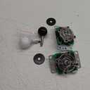 EG STARTS 1x Arcade Joystick Classic Competition 5Pin 4-8 Ways Joystick For Arcade Machine Games Mame Jamma DIY Parts 2pcs White Black