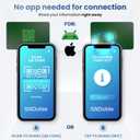 Card - Digital Business Card - Tap to Share - AI Assistant - Networking Card Powered by AI - Connect with People - Tap the NFC or Scan the QR - Compatible with iPhone & Android