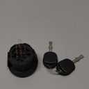 BlueStars 725-04659 925-04659 Ignition Switch with Key 5 Terminals - for MTD Craftsman Zero Turn Ariens Bad Boy Bolens Huskee Cub Cadet Colt XP Dixie Lawn Tractor John Deere GY00191 Craftsman LT2000