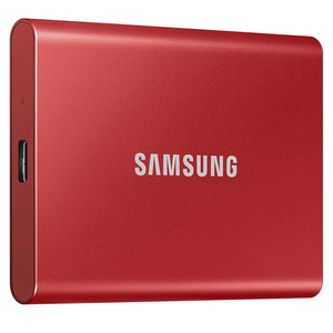 Portable SSD T7 USB 3.2 2TB (Metallic Red)