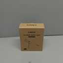 EDISHINE 120V Spotlights Outdoor, 6FT Cord, Weatherproof Plug in LED Flood Stake Lights, E26 150W PAR38 Bulb, 120 Adjustable Landscape Light Socket for Holiday, Patio, UL Listed, 2 Pack (Green)