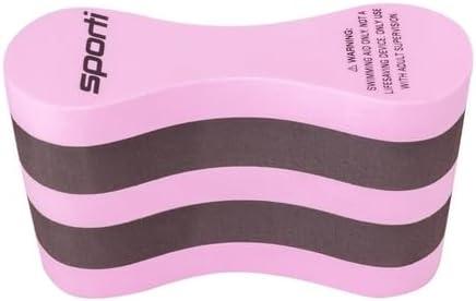 Sporti Pull Buoy for Women & Men or Beginners, EVA 5-Layer Pull Buoy Leg Float, Swimmer Accessories, Pool Training Aid