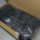 MEETION Ergonomic Keyboard and Mouse Combo, Split Design, Vertical Mouse