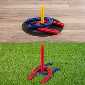 Plastic Horseshoe Game