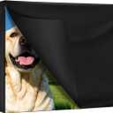 REDRICH 600D Heavy Duty Outdoor TV Cover for 40-43 inch TV, Upgraded Waterproof and Dustproof TV Screen Protectors with Zipper for Outside