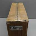 Lanpn Natural Rattan Christmas Tree Collar 36 inch, Decorative Wicker Woven Tree Skirt Ring Stand Base Cover Rustic Farmhouse for XL Large Big Huge Oversize Artificial Trees Xmas Decor (White)