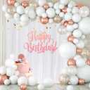 10 ft 10 ft White Backdrop Curtain for Wedding Decor Holiday Party - White Wedding Backdrop Polyester Photography Backdrop Drapes Baby Shower Birthday Privacy Sliding Curtains Home Decor, 2 Panels