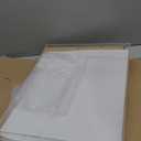 Extra Large Serving Tray with Handles, Acrylic Tray for Food, Drinks, Snacks and Appetizer, Rectangular Trays for Eating, Lucite & Coffee Table Trays, Acrylic Makeup Organizer 16"  20"