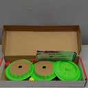 GoSports Pure Putt Challenge Mini Golf Game - Build Your Own Course at Home, The Office or On The Green - Includes 9 Holes, 4 Balls, Dry-Erase Scorecard, Tote Bag & Rules