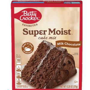 Betty Crocker Favorites Super Moist, Chocolate Fudge, Cake Mix, 13.25 oz