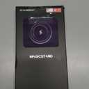 CASEKOO 360 Spin Magnetic Stand for iPhone 17 Pro Max Phone Case with [Fit for MagSafe][17FT Military Protection] Slim Hand-Polished Frame Titanium Alloy Sturdy Stand 6.9", Glossy Cosmic Orange