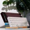 Acrylic Keyboard Holder Display Stand 1PCS Colorful Mechanical Keyboard Holders Storage Stands for Tablet Picture Frames
