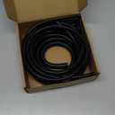 4PCS Vacuum Hose Automotive, 5 FT 1/8 5/32 1/4 3/8 Inch ID Vacuum Line, 130PSI Max Pressure Vacuum Lines Automotive, Silicone Vacuum Line