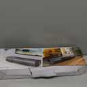 RIOWOIS Sound Bar for Smart TV, Soundbar for TV with Bass Reflector and Easy Set up, Home Audio Surround Sound System for TV PC Projector, Wall Mountable