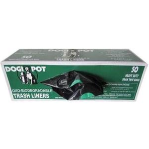Dogipot Trash Liner Bags - Case of 50 Bags