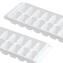 Easy Release White Ice Cube Tray 2 Pack