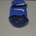 Malier Dog Winter Coat, Reversible Fleece Dog Cold Weather Coats, Windproof Warm Snow Puppy Jacket Vest Pet Clothes for Small Medium Large Dogs (Blue, Small)