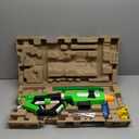 Siren Blasters Blink Motorized Rapid-Fire Ultra Long Range Foam Dart Blaster, Single Shot, Burst or Fully Auto Flywheel Launcher,190 Ft Range, 200 FPS, 20-Dart Mag, Rechargeable LiPo Battery, Ages 14+