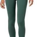 Colorfulkoala Women's Dreamlux High Waisted Workout Leggings 25" / 28" Inseam Yoga Pants (Medium, Pine Grove)