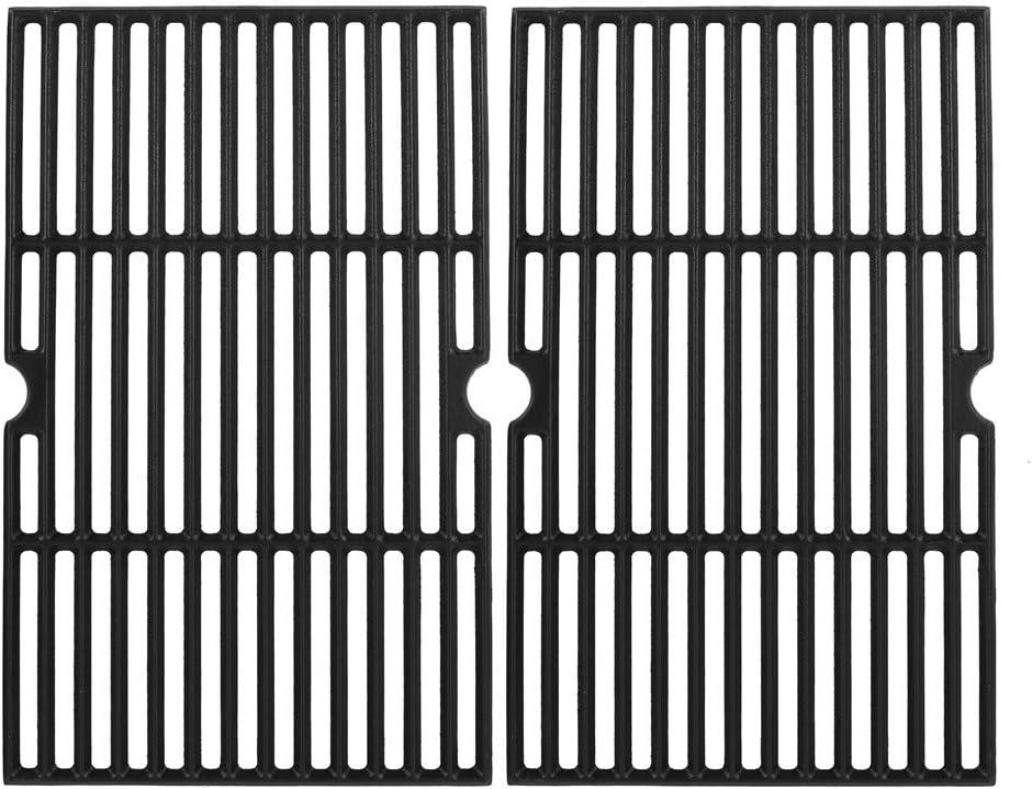 SafBbcue 16.5" Grill Grates for kenmore 5 Burner Replacement Grill Parts Kenmore 146.23680310, 146.30213510, 146.23770310, 146.47468610, 146.47469610, 640-05057375-7 Grill Grates Bbq-pro 146.23676310