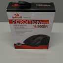 Redragon Wireless Gaming Mouse, MMO Gaming Mouse UP 16,000 DPI, 16 Macro Programmable Buttons, RGB Rechargeable with 12 Side Buttons, 70Hrs for PC Laptop MOBA FPS, M901P-KS (black)